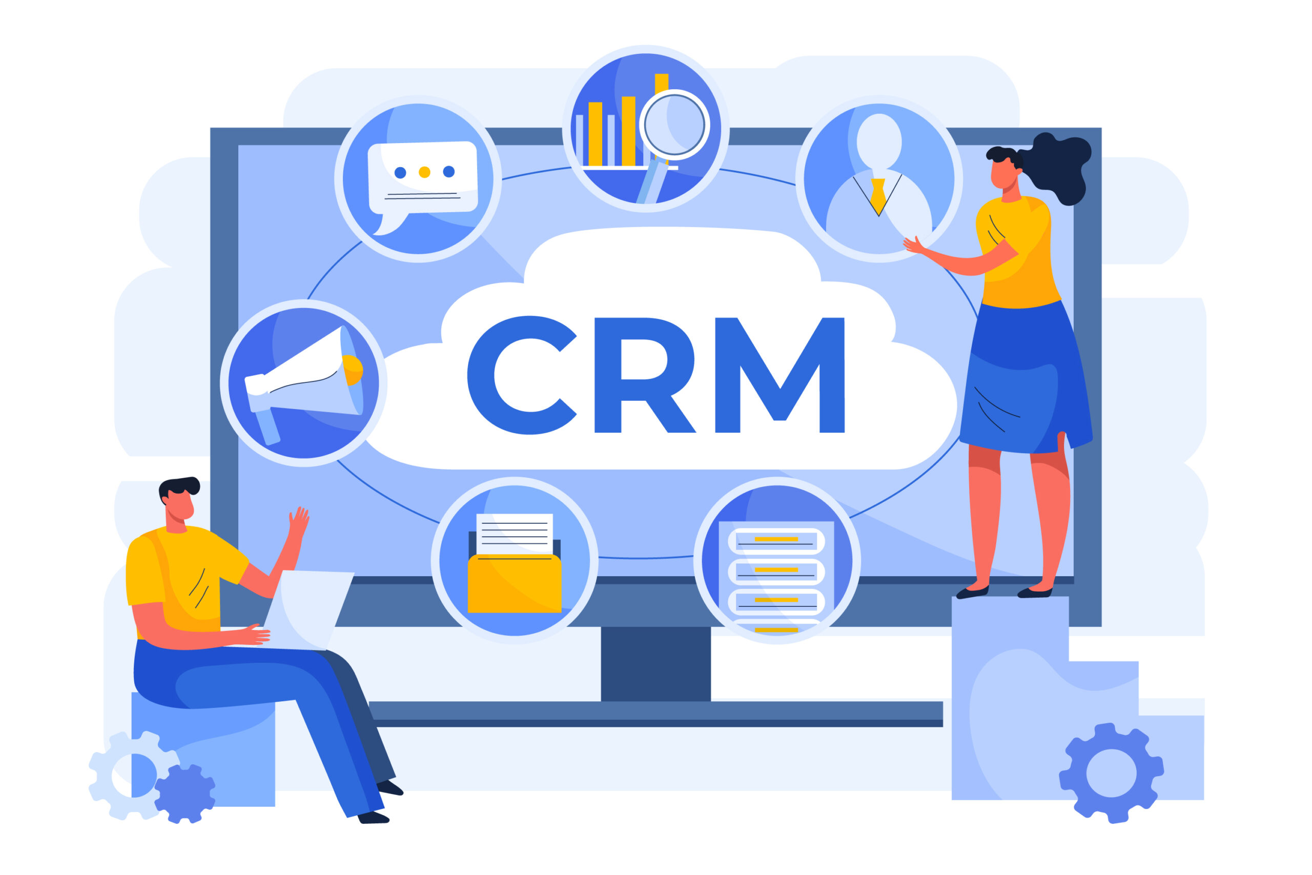 دوره آموزش رایگان صفرتاصد مدیریت ارتباط با مشتری(مام) CRM